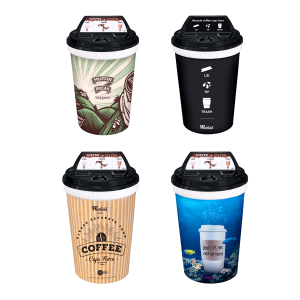 recycling coffee cups