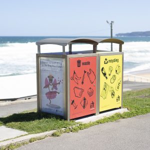 Public place waste solutions