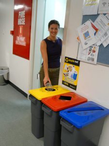 staffroom waste management