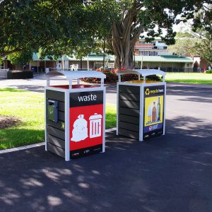 waste management in parks