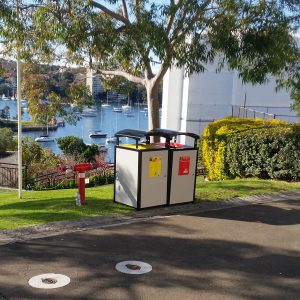 National Park Bins