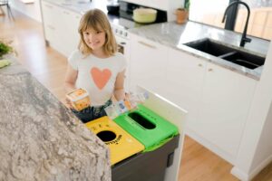 Kitchen Separation Bins 