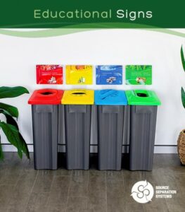 MultiSort Educational Signs