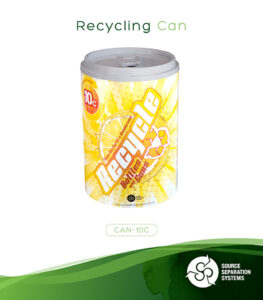 10c Refundable Recycling Can