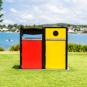 Source Separation Systems Beach Bin on the Aussie Coastline